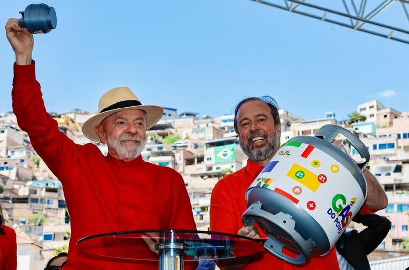 Lula: “Todo mundo tem que ter direito a comer e, para isso, precisa ter gás para cozinhar”
