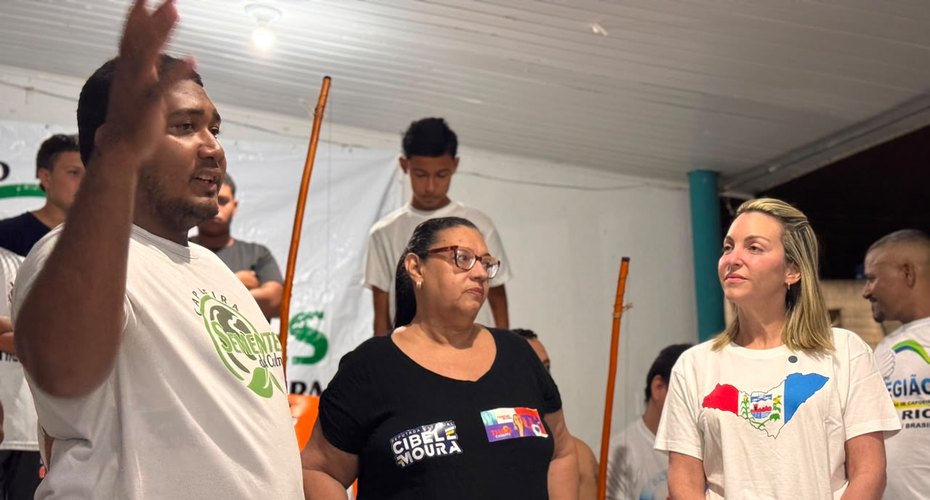 Thais Canuto celebra aniversário de grupo de capoeira e renova compromisso com a cultura em Alagoas