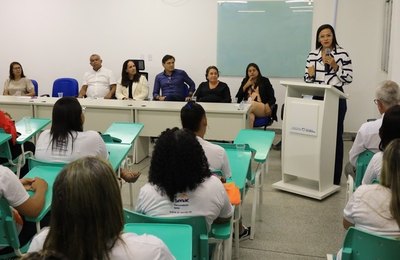 MP e parceiros lançam projeto voltado à profissionalização de mulheres vítimas de violência