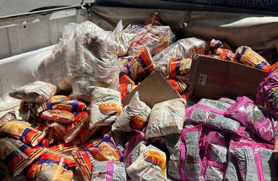 Vigilância Sanitária apreende 580 kg de produtos fora do prazo de validade no Jacintinho