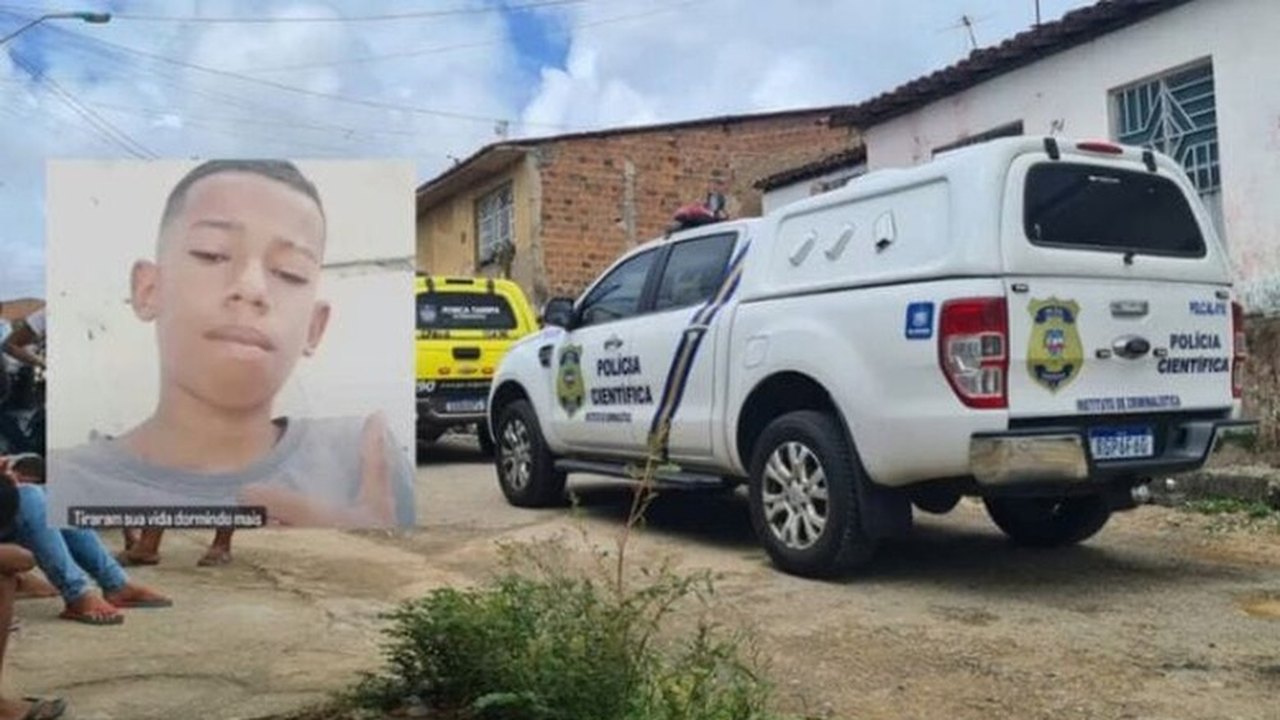 Jovem de 15 anos é morto com 8 tiros em São Miguel dos Campos