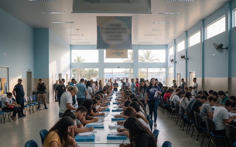 Prefeitura de Palmeira inicia recadastramento do Programa Caminhos da Universidade 2026