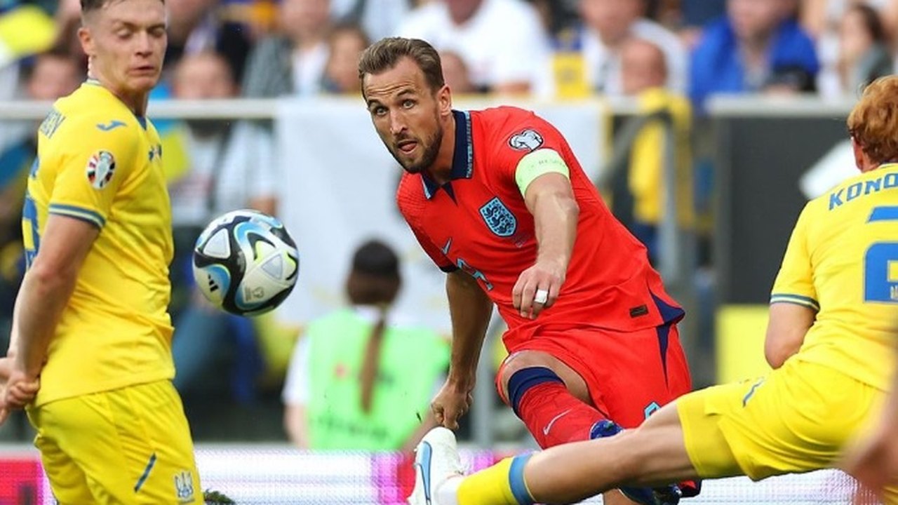 Inglaterra empata com a Ucrânia e mantém invencibilidade nas Eliminatórias da Eurocopa