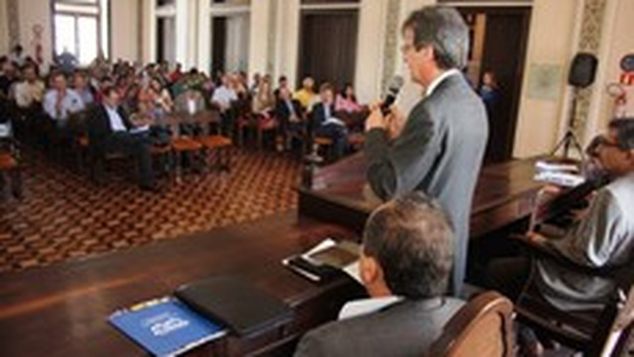 Desenvolvimento do estado é discutido no I Seminário Alagoano de APLs