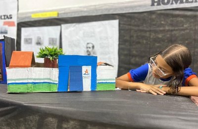 Escola Municipal Floriano Peixoto promove 7ª Feira Literária