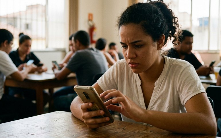 Brasil registrou mais de 180 mensagens de golpe por minuto nas redes sociais em 2025, revela Serasa Experian