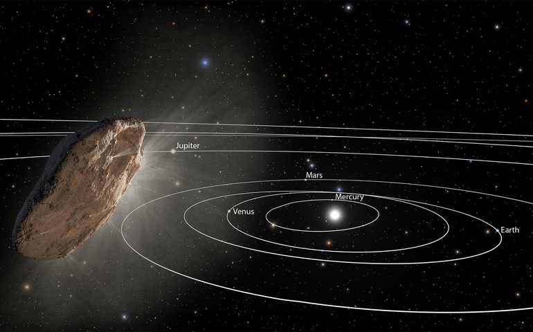 Astrônomos detectam 3º objeto interestelar de sempre a visitar o nosso Sistema Solar (FOTO)