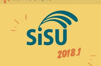 Publicado o edital de convocação da primeira chamada 2018.1 do Sisu