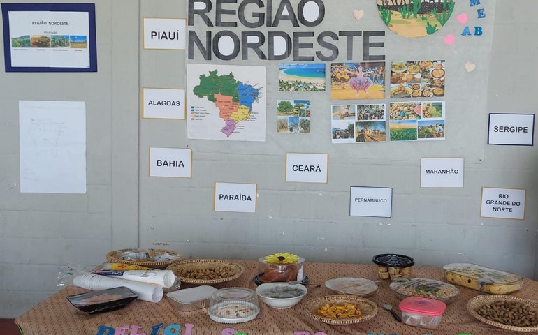 Socioeducandos de Alagoas aprendem sobre a história e a cultura do Nordeste