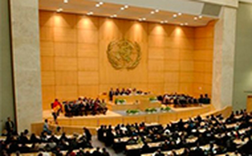 Brasil participa da 68ª Assembleia Mundial da Saúde