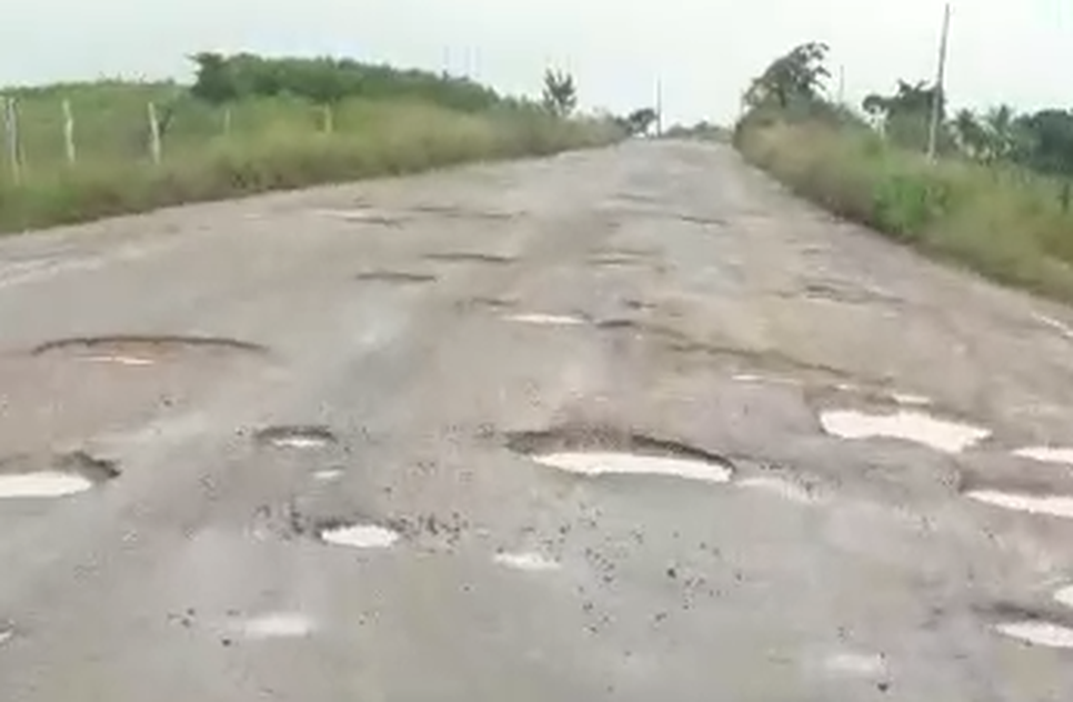 Telespectador denuncia condições em rodovia SE-240 de Nossa Senhora das Dores