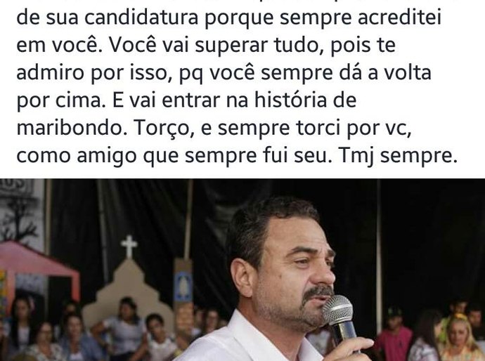População de Maribondo faz manifestação por volta de prefeito Leopoldo Pedrosa
