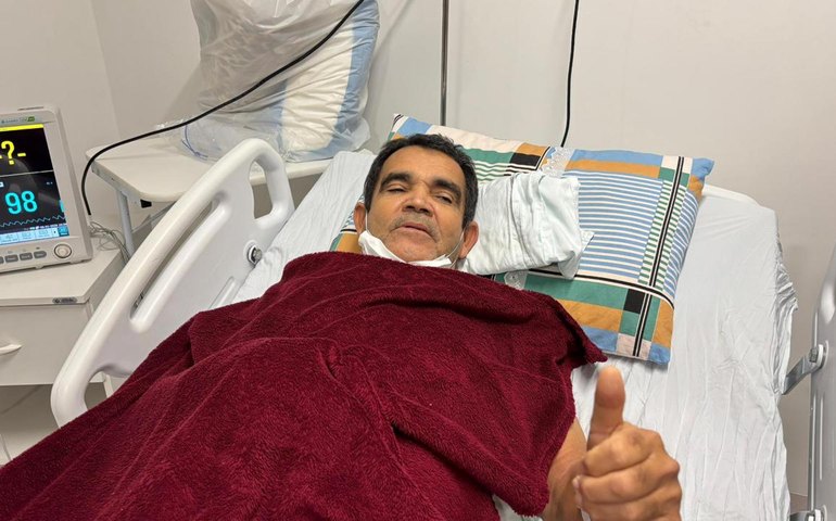 Aposentado de Boca da Mata tem vida salva no Hospital do Coração Alagoano