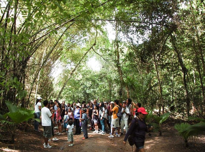 Trilha Tiradentes é opção de lazer para o fim de semana
