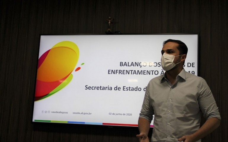 Em 90 dias, Alagoas internou quase quatro mil pacientes da Covid-19 em leitos SUS