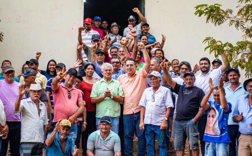 Homologação de terras indígenas em Palmeira dos Índios é pauta de reunião entre Adeilson Bezerra e pequenos agricultores