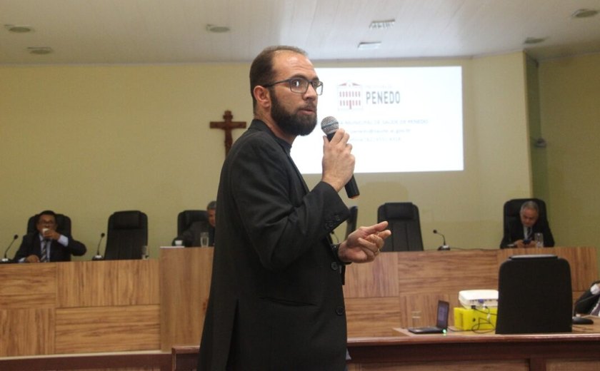 Alto índice do Previne Brasil é destaque na prestação de contas da Secretaria de Saúde na Câmara de Vereadores