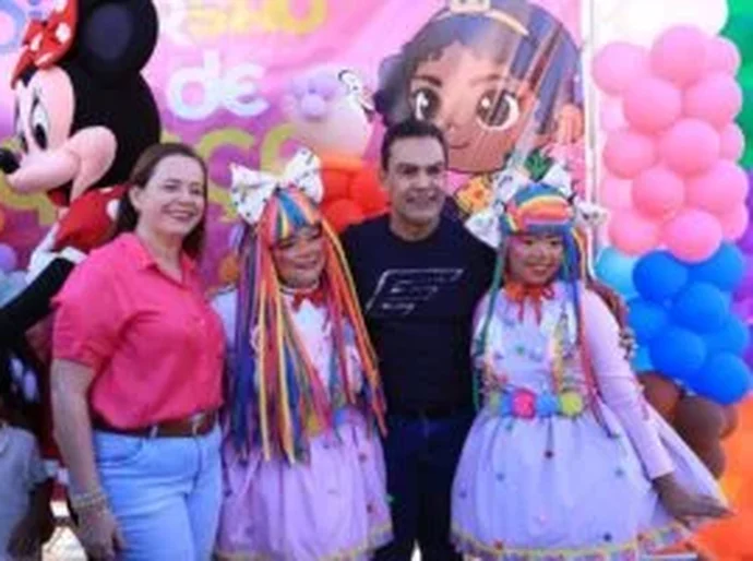 Brincadeiras, atrações e muita animação encantam a garotada na Festa das Crianças em São Sebastião