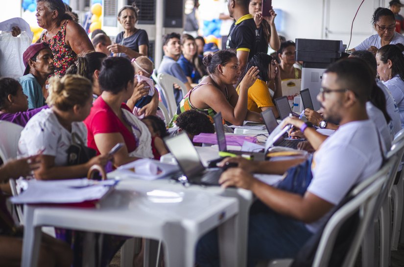 Brota na Grota e Saúde da Gente Itinerante chegam a mais seis comunidades nesta semana; confira agenda