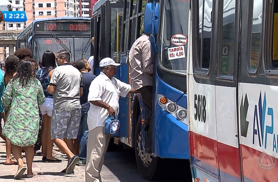 Passagem ônibus