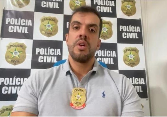 Polícia Civil prende em Craíbas homem que estuprou criança de 7 anos em São Paulo