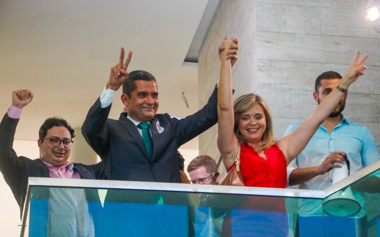 Fernando Falcão registra candidatura à Presidência da OAB/AL