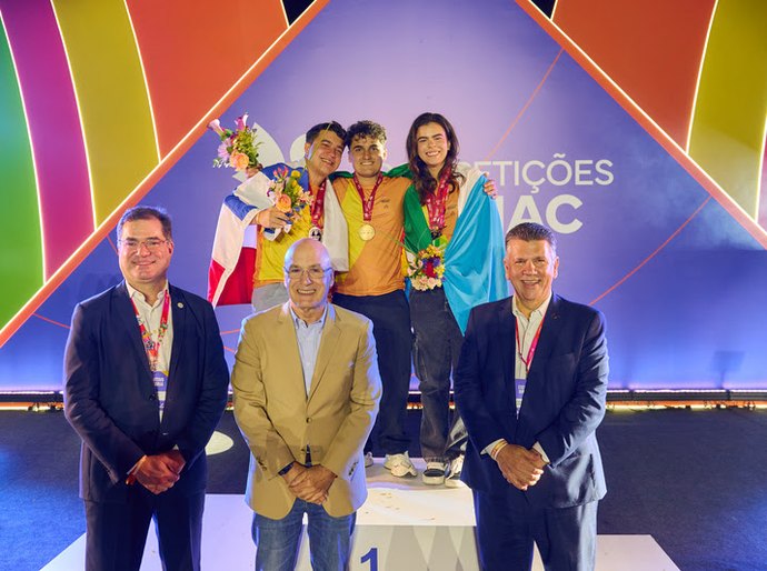 Competições Senac foi um desfile de talentos de hoje e amanhã