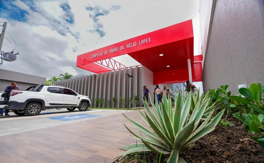 Governo de Alagoas investe recursos próprios e estrutura no complexo de saúde em Penedo