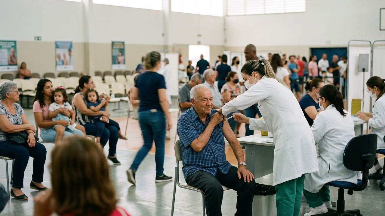 SP amplia vacinação contra influenza para toda a população a partir de segunda-feira