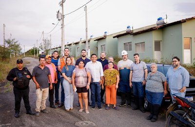 Ministério das Cidades autoriza levantamentos para retomar obras em Palmeira