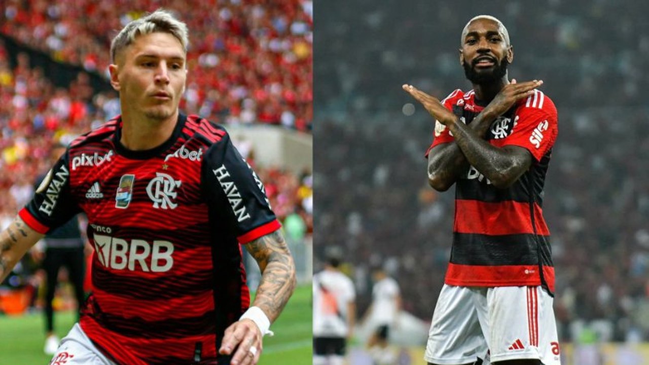 Gerson e Varela falam sobre briga no Flamengo em troca de mensagens