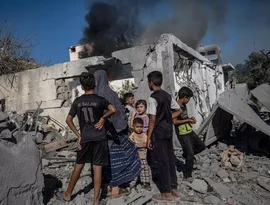 UE lança iniciativa de ajuda de US$ 1 bilhão para reconstrução de Gaza