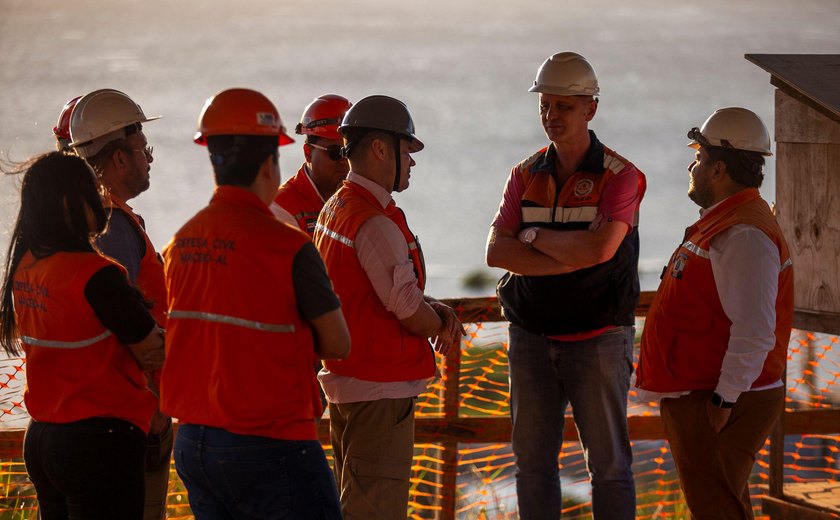 Maceió recebe executivo da Defesa Civil do Rio Grande do Sul para troca de experiências