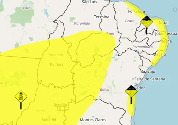 Risco de Alagamentos e Deslizamentos em Maceió e 49 Cidades Alagoanas