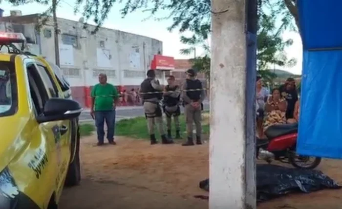 Suspeito fugiu após o disparo