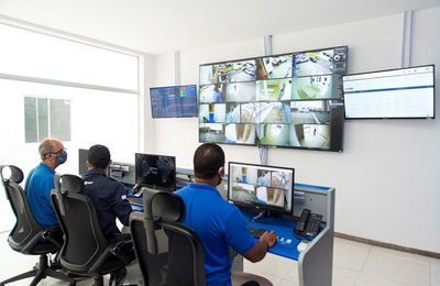 Braskem inaugura Central de Monitoramento e Segurança para os bairros da área de desocupação