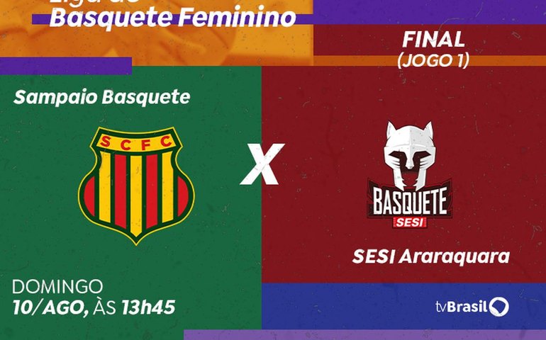 Sampaio Basquete e Sesi Araraquara disputam final da LBF