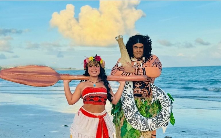 Espetáculo “Moana: Uma nova aventura” chega a Maceió em novembro