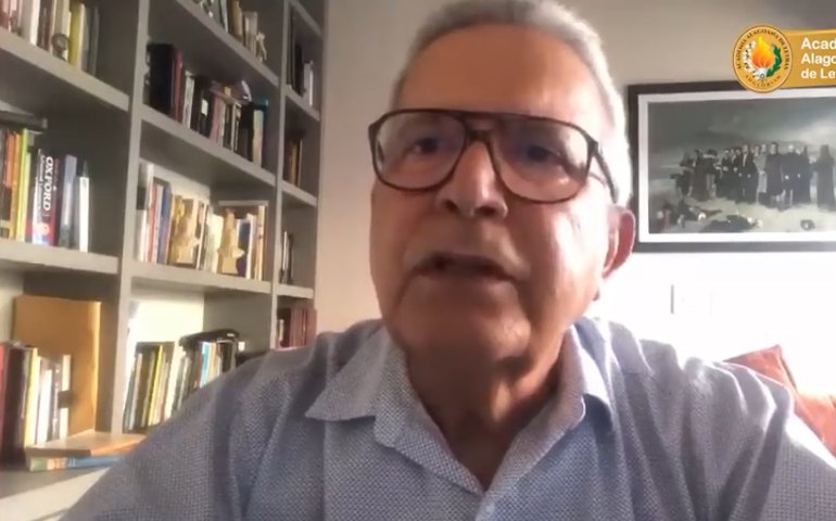 VÍDEO: Academia Alagoana de Letras e o projeto Letras Alagoenses; hoje com o Acadêmico George Sarmento
