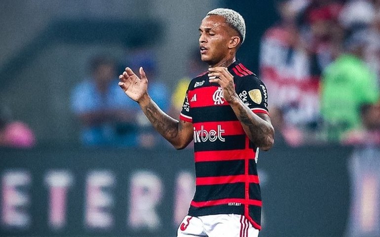 Wesley sofre lesão na coxa e Fla tem 6º desfalque para duelo com Bolívar na Libertadores