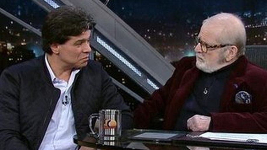 Jô Soares se irrita com Maurício Mattar e o manda embora no meio de entrevista