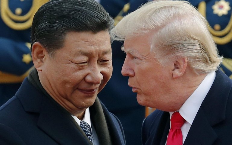 Pequim pede maior estabilidade global antes da visita de Trump à China