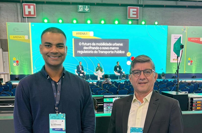 Servidores do DMTT apresentam trabalhos sobre o sistema de transporte público de Maceió, em São Paulo