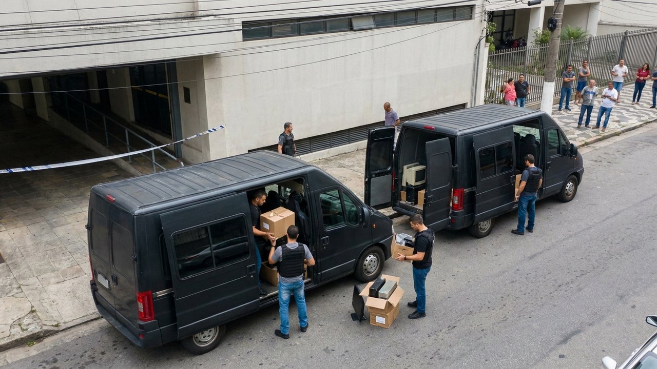 Crime organizado: ação atinge Banco Genial e grupo envolvido com dinheiro para 'Dark Horse'