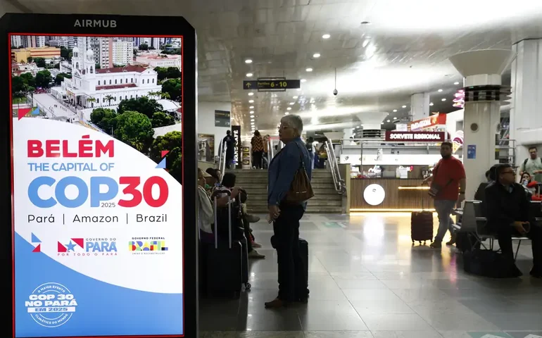 'The Economist' sobre a COP30: Belém é esburacada, quente e pontilhada de esgoto