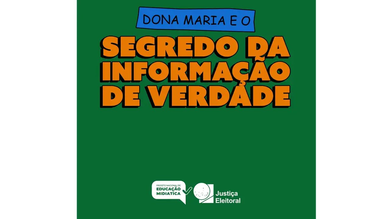 TRE de Alagoas lança HQ para orientar idosos contra desinformação