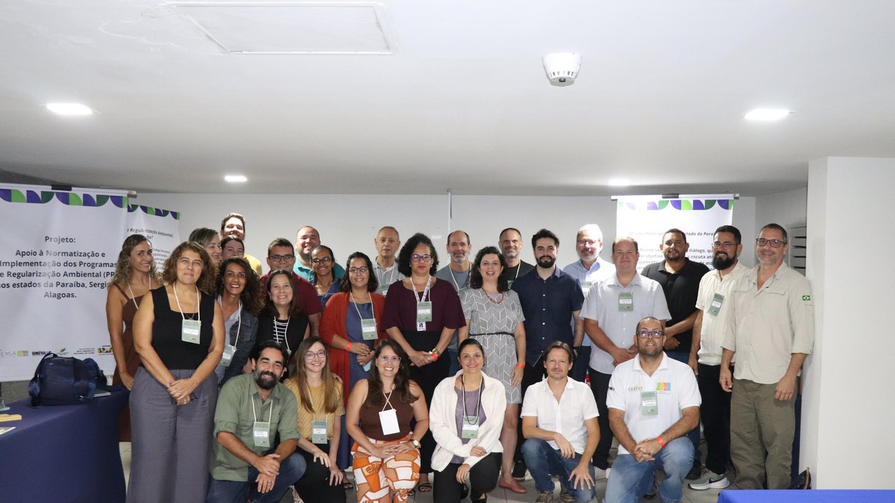 IMA participa de oficina para fortalecer Programa de Regularização Ambiental na Paraíba