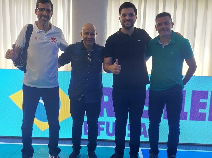 Esporte Clube Traipu e CRB formalizam parceria para o novo Campeonato Brasileiro de Futsal