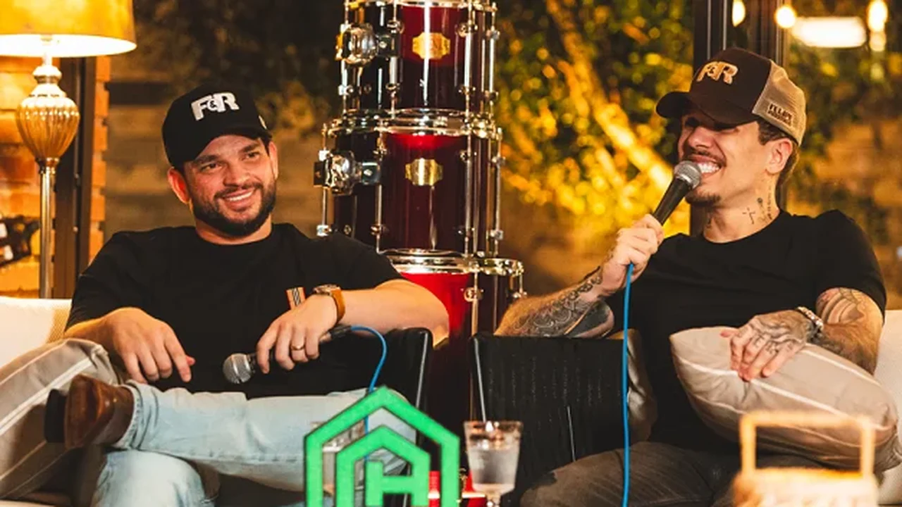 Felipe e Rodrigo divulgam inéditas antes da gravação de DVD em Brasília