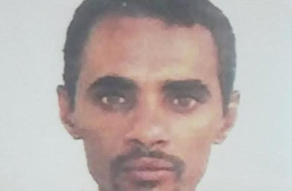 Edson dos Santos, desaparecido desde o dia 24 de outubro. / Foto: Arquivo pessoal